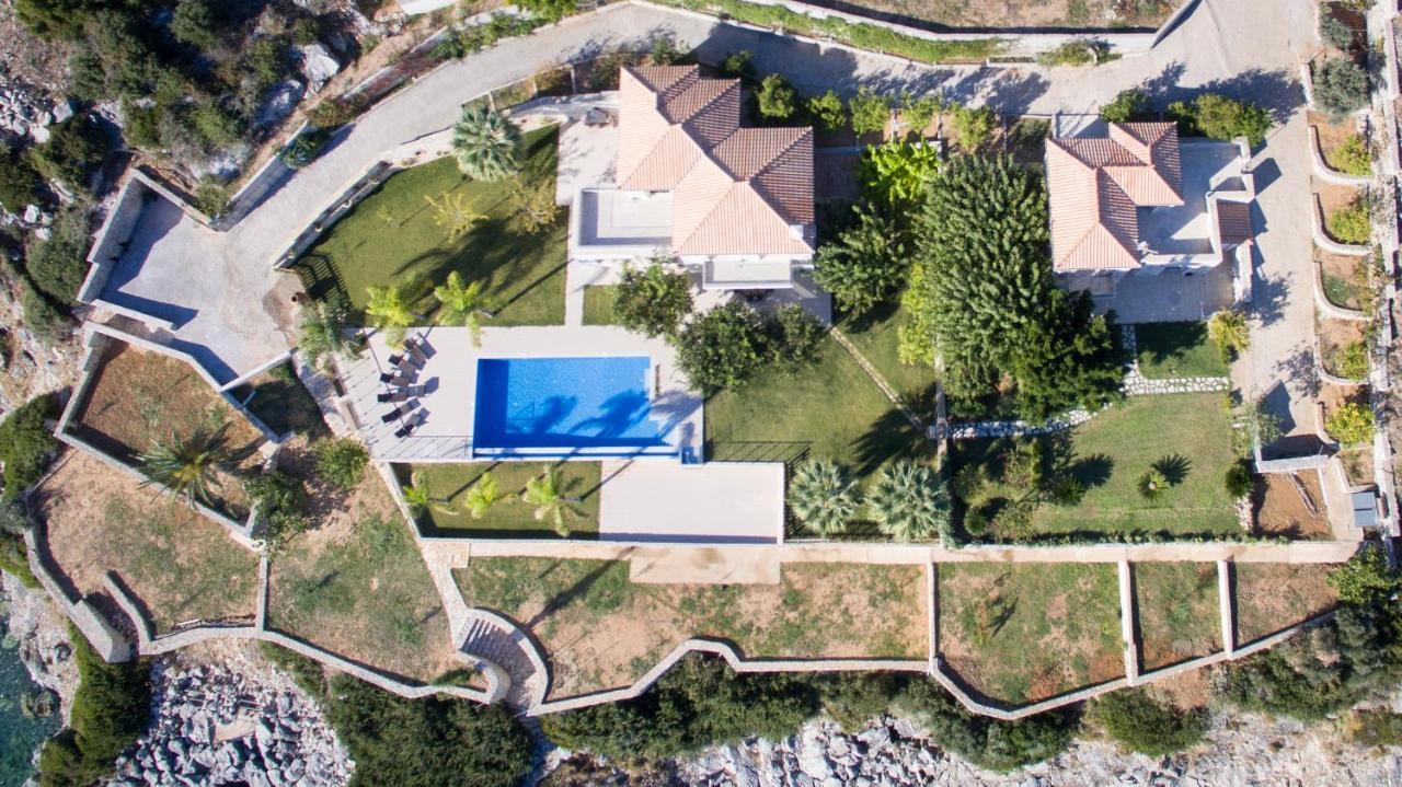 Infinity Blue Villa Koróni Kültér fotó