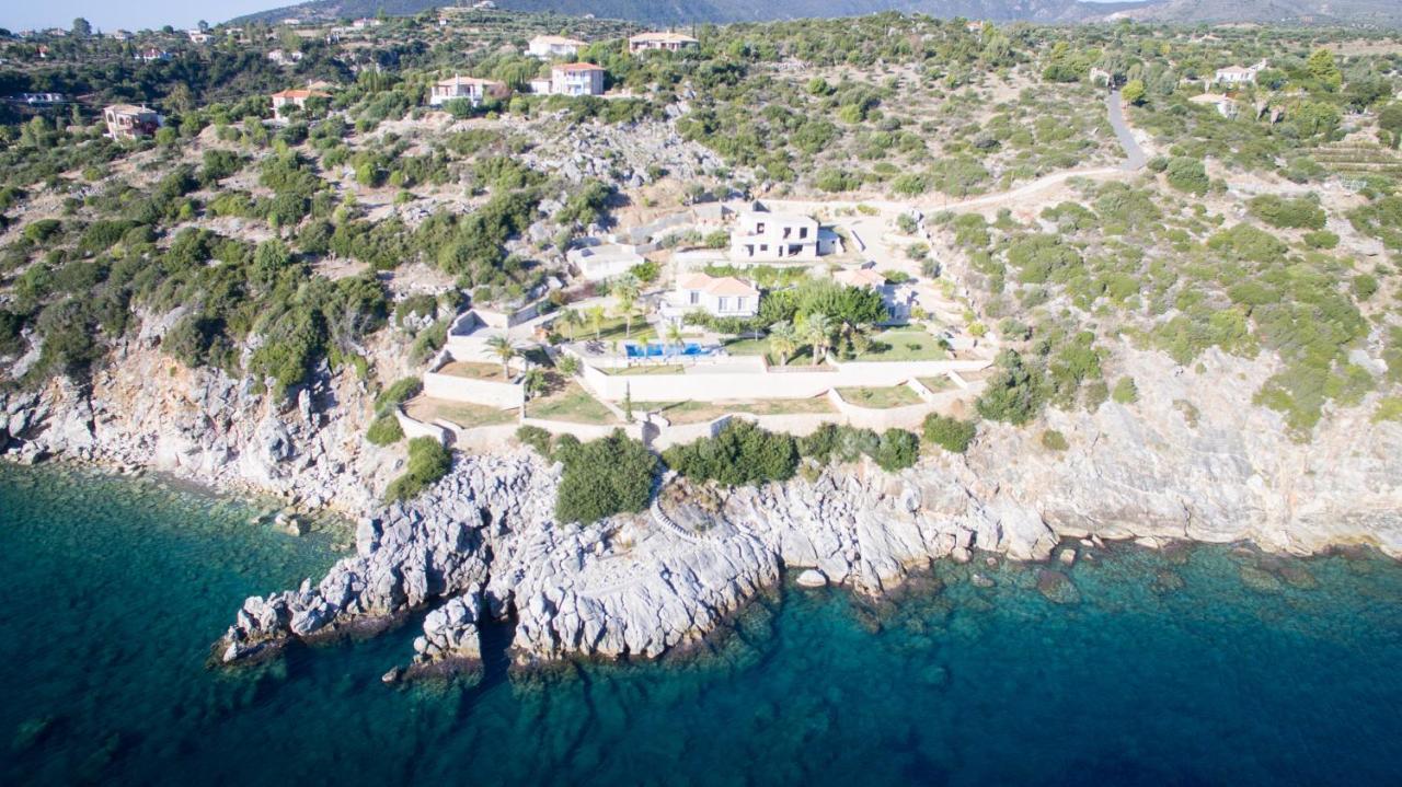 Infinity Blue Villa Koróni Kültér fotó