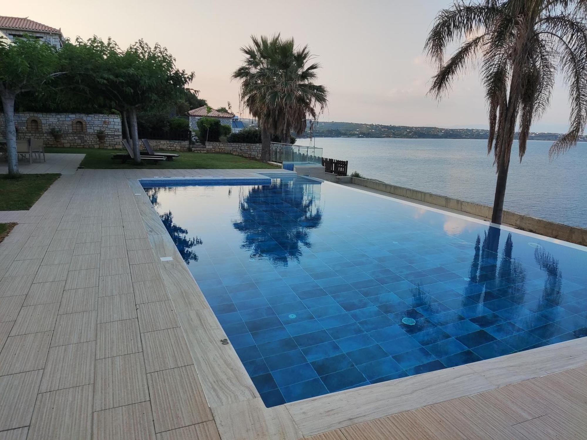 Infinity Blue Villa Koróni Kültér fotó